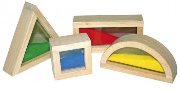 Blocks mit Sand